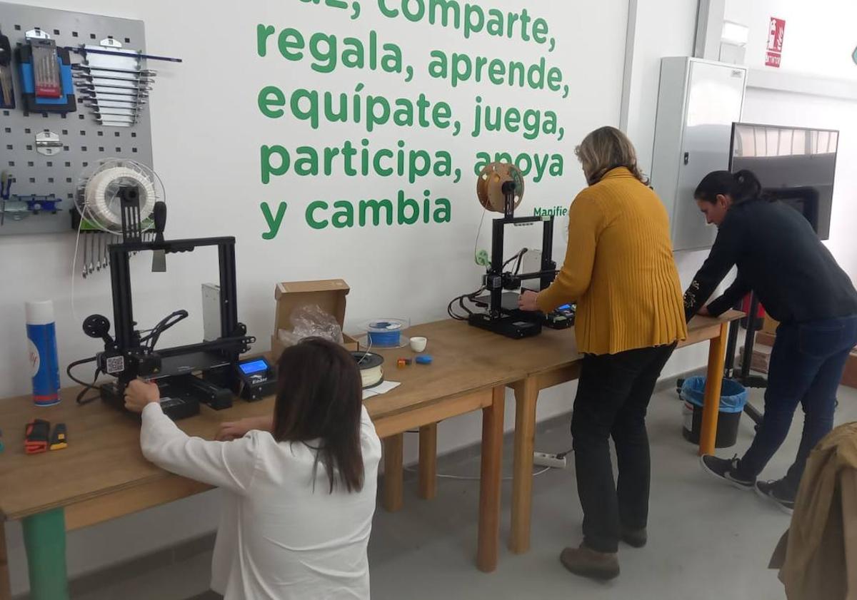 Imagen principal - Finaliza el taller 3D que se estaba llevando a cabo en el Circular FAB