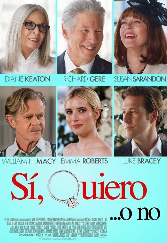 Domingo de cine con 'Sí, quiero… o no'