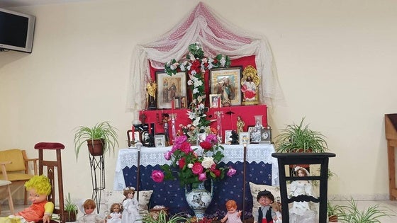 Arroyo de la luz mantiene la tradición de la Cruz de Mayo