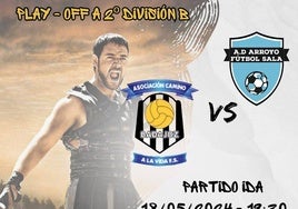 El Arroyo FS se enfrentará al Asociación Camino a la Vida