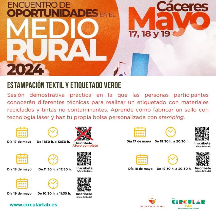 Imagen principal - Circular FAB en JATO