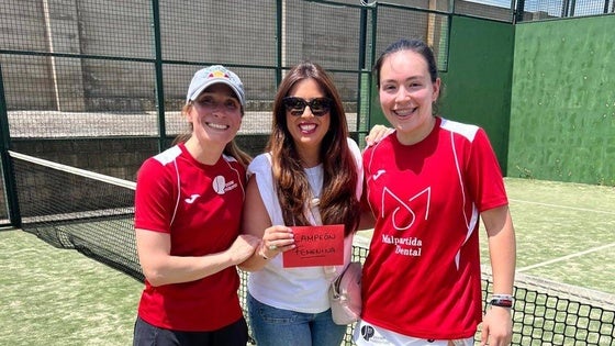 Gran participación en el Torneo de Pádel