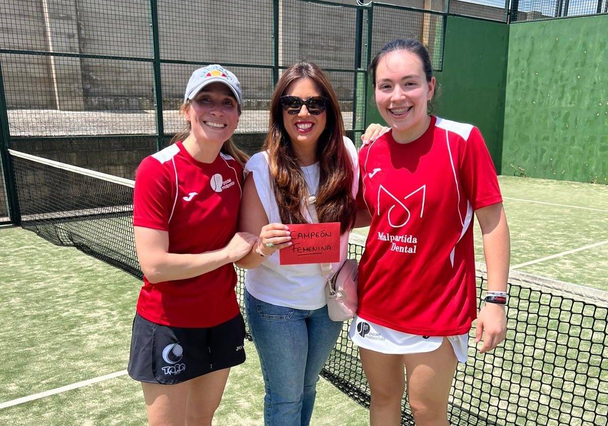 Gran participación en el Torneo de Pádel