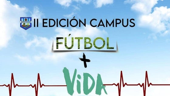 Inscripciones abiertas para el II Campus de Fútbol 'Fútbol + Vida'