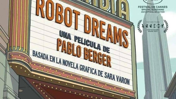 La Filmoteca Itinerante proyecta en Arroyo de la Luz 'Robot Dreams'