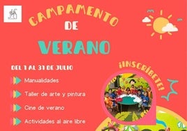 Campamento de verano en el colegio Ntra. Sra. de los Dolores