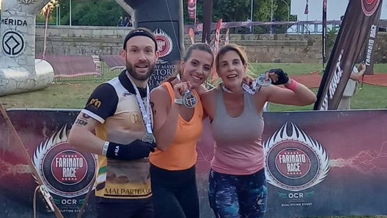 3 arroyanos se enfrentaron a la Farinato Race de Mérida