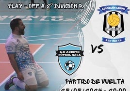 El Arroyo FS se prepara para el partido de vuelta frente a la Asociación Camino a la Vida