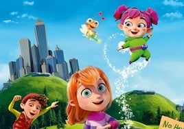 Domingo de cine con 'Violeta, el hada traviesa'