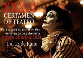 Vuelve el teatro a Arroyo de la Luz con su certamen para grupos no profesionales