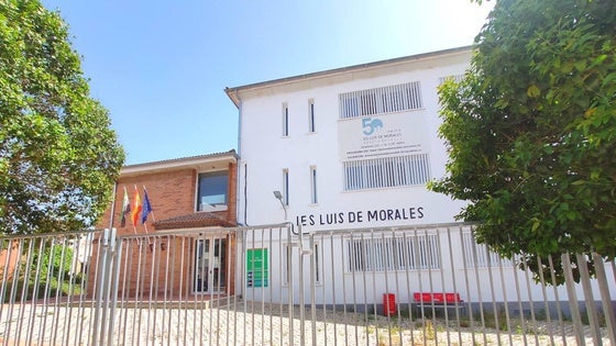 El instituto Luis de Morales abre el pazo de admisión al primer curso de Ciclos Formativos
