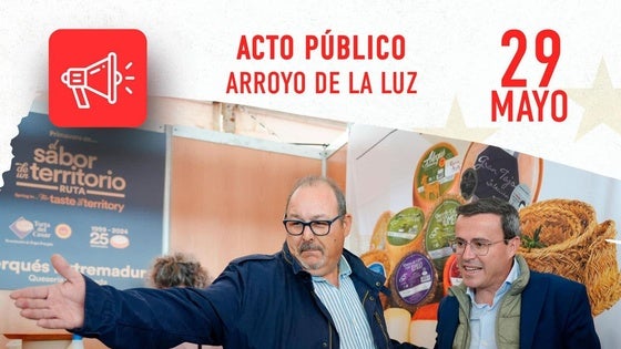 El PSOE celebra en Arroyo de la Luz el acto 'Escuchando al campo extremeño'