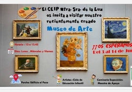 El colegio Ntra. Sra. de la Luz abre el museo 'Emoción-ARTE'