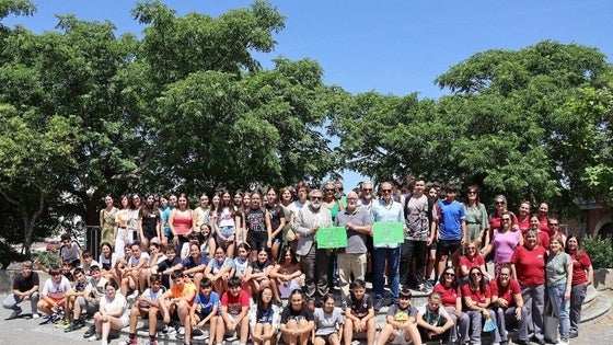 Declarado el parque de la cruz 'Espacio sin humo'