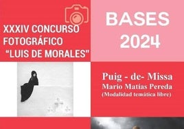 Publicadas las bases del Concurso Internacional Fotográfico 'Luis de Morales'