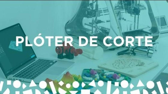 Sesión de corte de vinilo en el Circular FAB