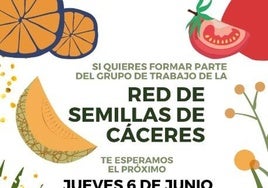 La Red de Semillas de Cáceres busca 'Guardianes de semillas'