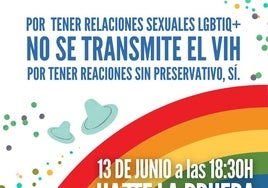 Nueva cita para las pruebas rápidas de VIH y Sífilis en el ECJ de Arroyo de la Luz