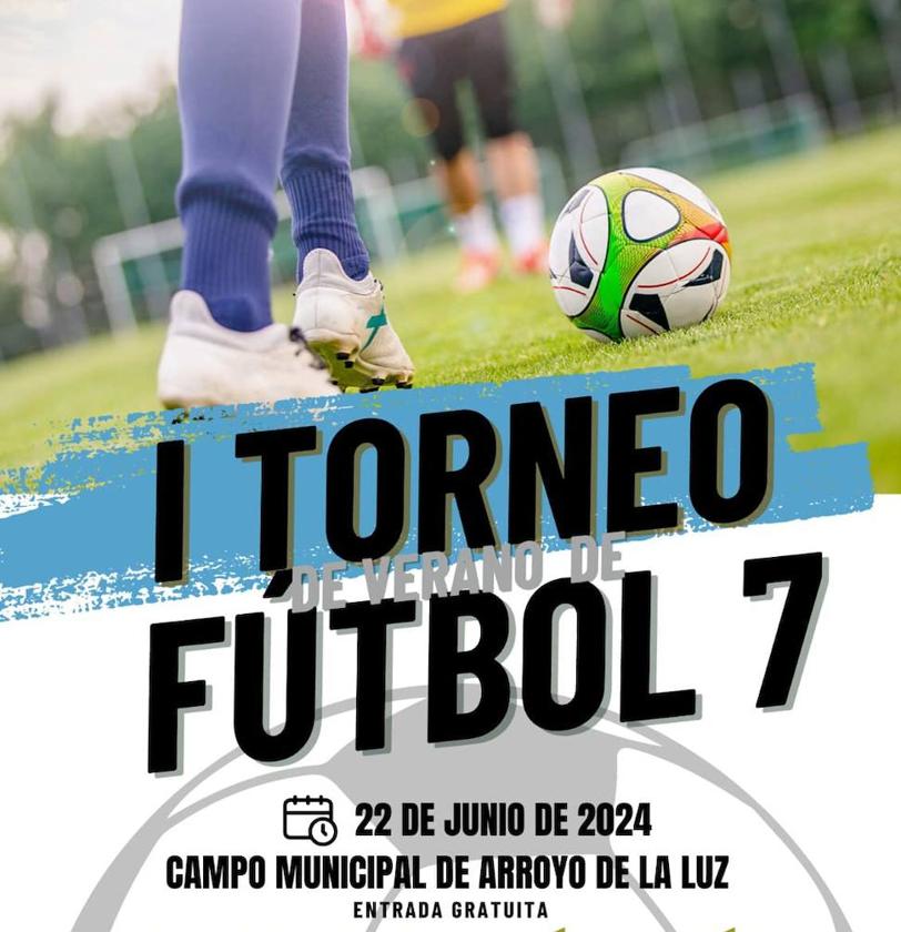El Arroyo CP organiza el I Torneo de Fútbol 7 de Verano