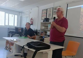 Florentino Gómez presenta 'El susurro de la caracola'