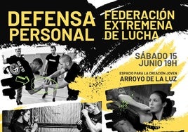 La Federación Extremeña de Lucha imparte un taller de defensa personal en el ECJ