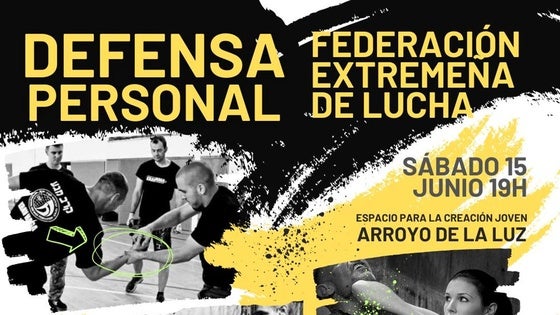 La Federación Extremeña de Lucha imparte un taller de defensa personal en el ECJ