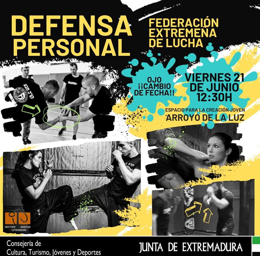 Cambio de fecha en el taller de defensa personal del ECJ