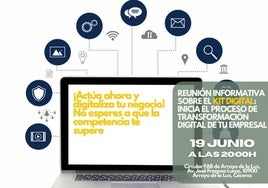 Reunión informativa sobre el Kit Digital en el Círcular FAB de Arroyo de la Luz