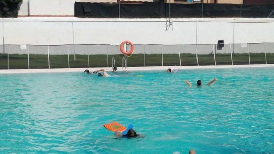 Abierta la preinscripción para los cursos de natación