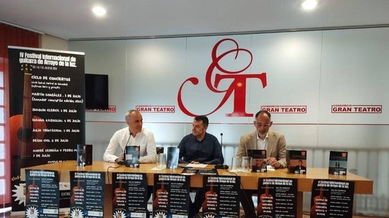 Presentado el Festival Internacional de Guitarra de Arroyo de la Luz