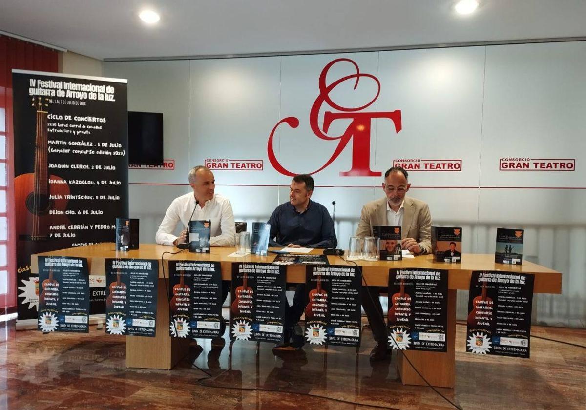 Presentado el Festival Internacional de Guitarra de Arroyo de la Luz