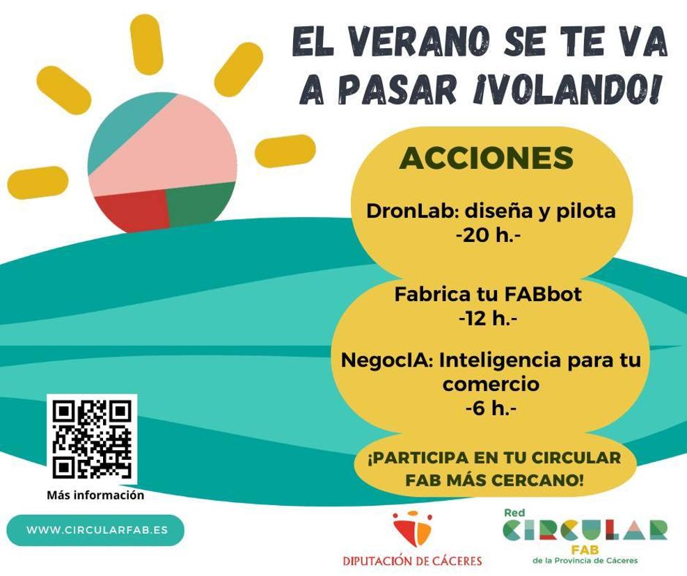 La Red Circular FAB pone en marcha diferentes talleres de verano