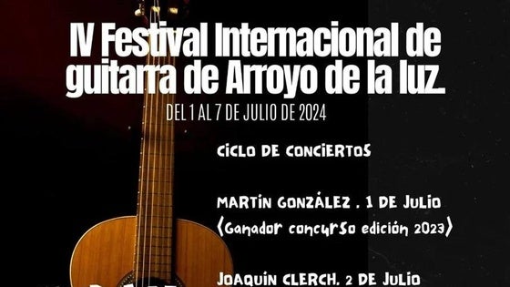 Arroyo volverá a disfrutar de su Festival Internacional de Guitarra Clásica