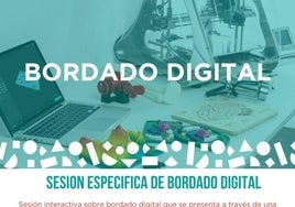 Nuevas sesiones de Bordado Digital en el Circular FAB de Arroyo de la Luz