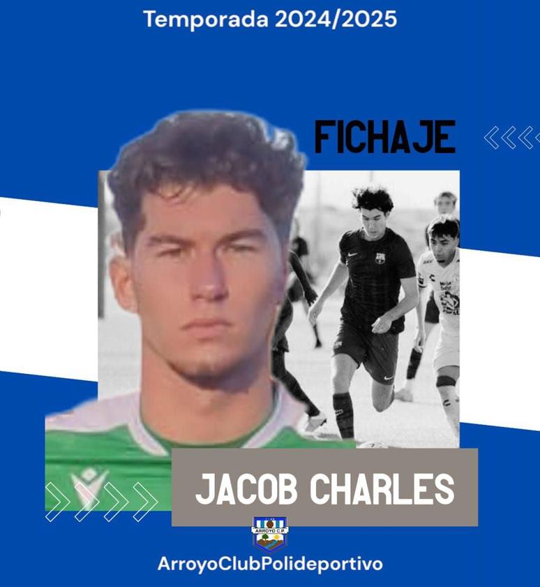 Jacob Charles, nuevo fichaje del Arroyo CP
