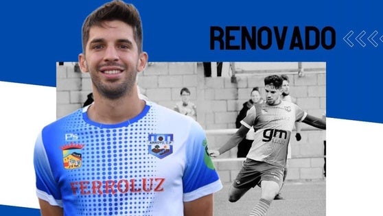 Ángel Giraldo renueva con el Arroyo CP
