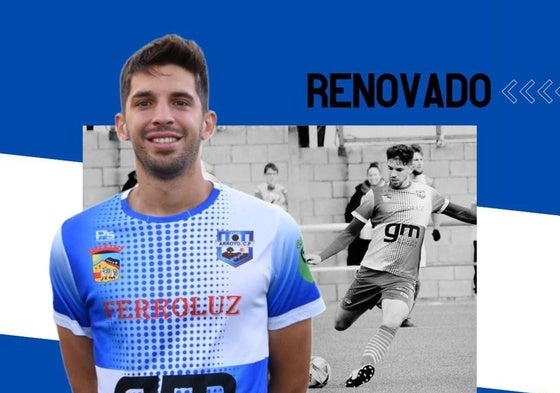 Ángel Giraldo renueva con el Arroyo CP