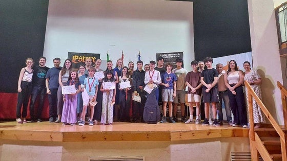 Gran participación en el X Concurso de Interpretación de Guitarra Clásica Infantil y Juvenil 'Ángel Iglesias'