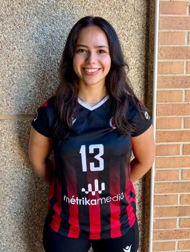 Laura Maynar, nueva colocadora del Extremadura Arroyo.