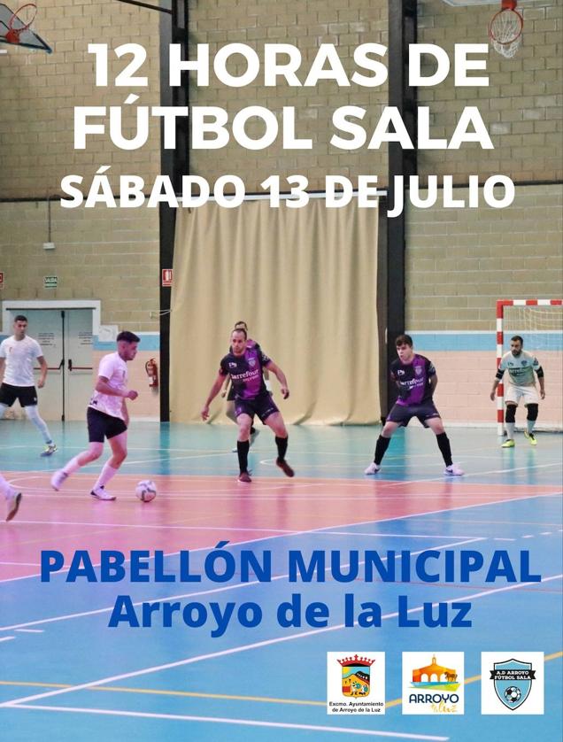 El Arroyo FS publica los cuadrantes de juego para las 12 Horas