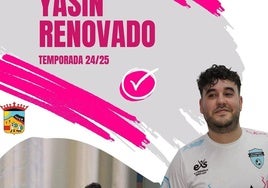 Yasin Lugones renueva con el Arroyo FS