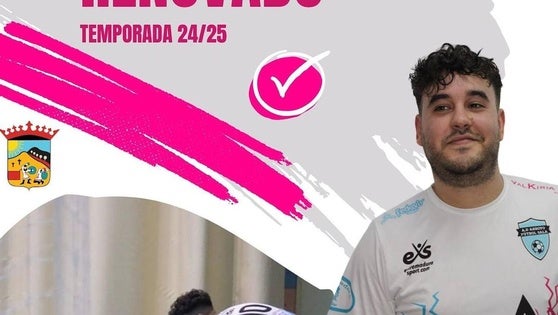 Yasin Lugones renueva con el Arroyo FS