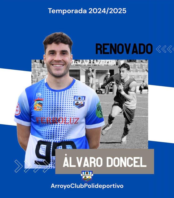 Álvaro Doncel firma su carta temporada con el Arroyo CP