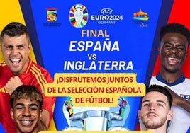 Arroyo de la Luz disfrutará de la final de la Eurocopa en una pantalla gigante