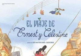 Tarde de cine con 'El viaje de Ernest y Célestine'