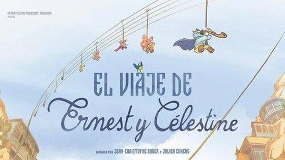 Tarde de cine con 'El viaje de Ernest y Célestine'