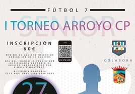 Últimos días para inscribirse en el I Torneo de Fútbol 7 sénior diurno-nocturno