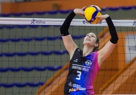 El Extremadura Arroyo ficha a la colocadora brasileña Gabi Sasso