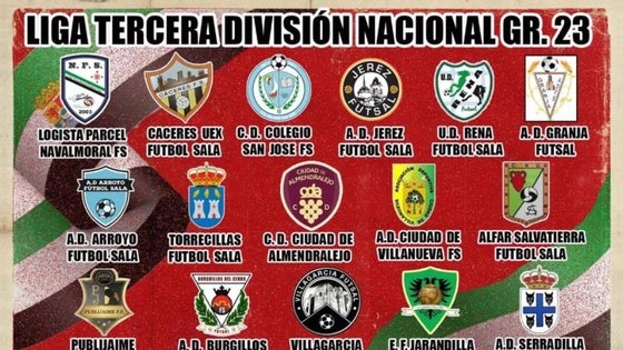 El Arroyo FS ya conoce a los que serán sus rivales durante la próxima temporada