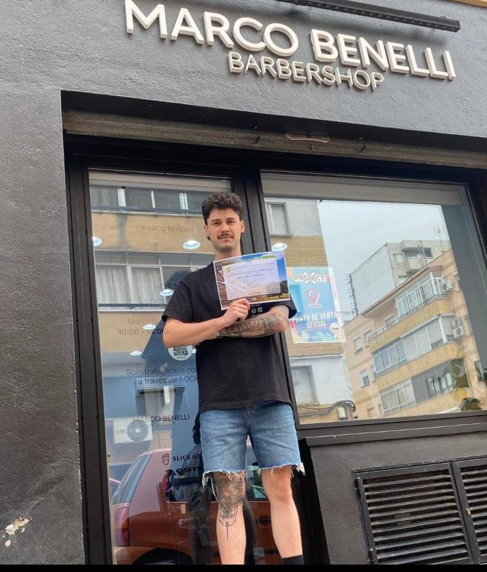 Imagen secundaria 2 - Siete peluquerías cacereñas forman la Red Española de Peluquerías Circulares